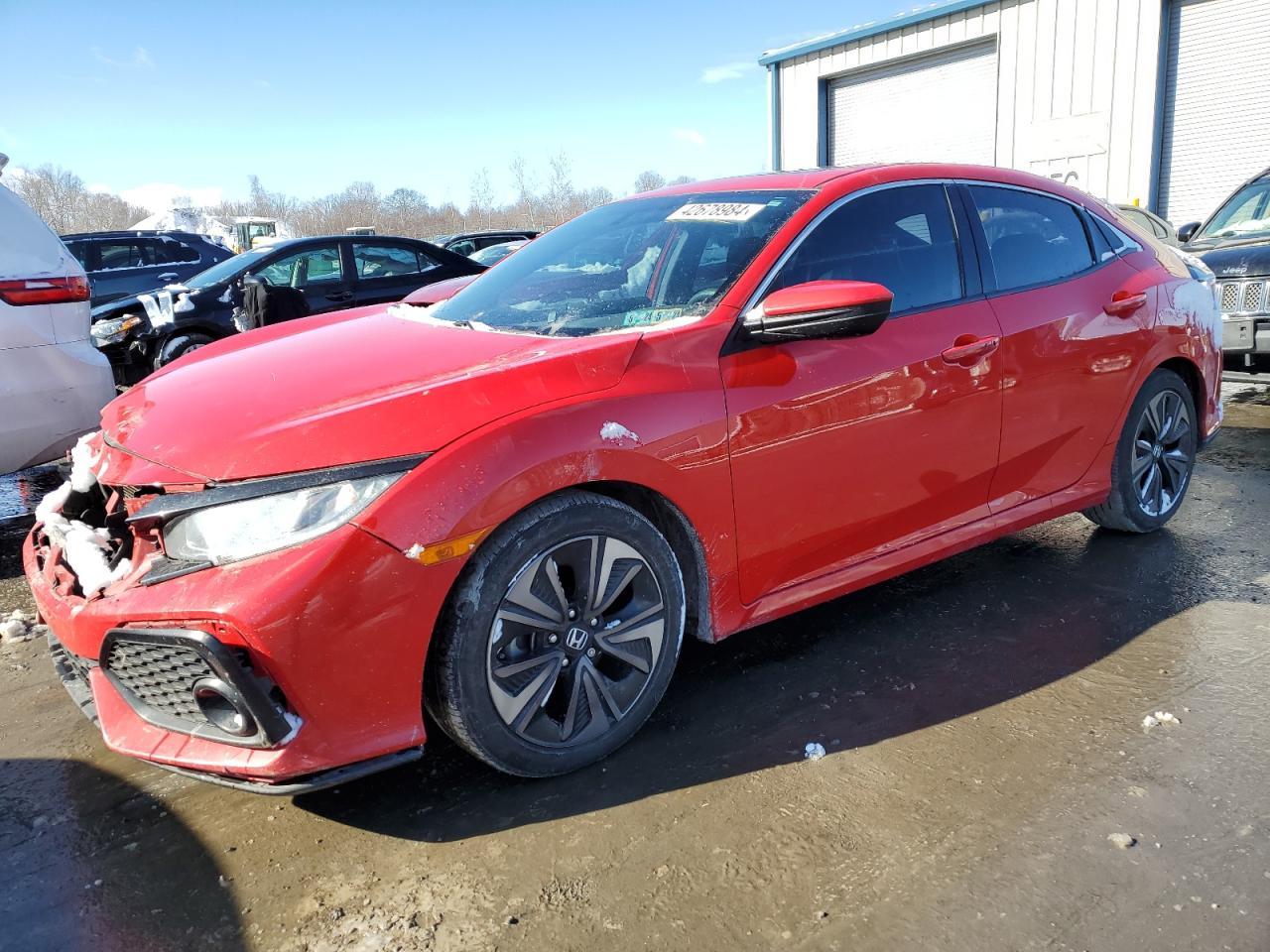 2018 HONDA CIVIC EX car image