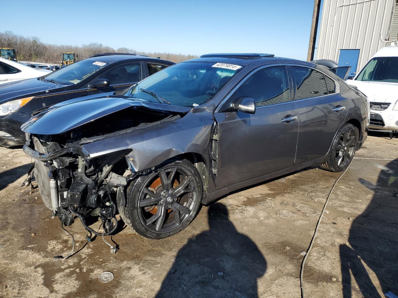 2014 NISSAN MAXIMA S