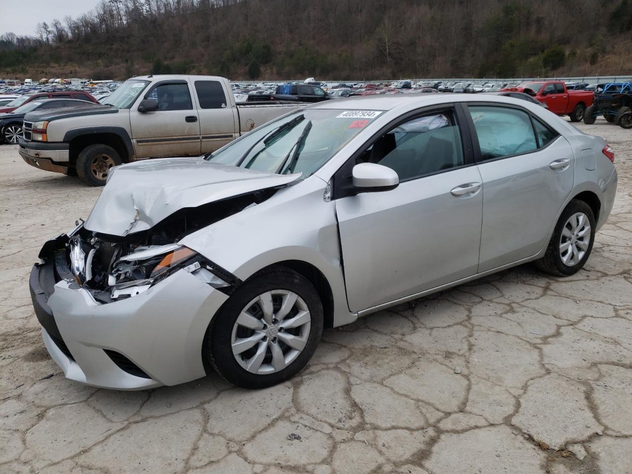 2014 TOYOTA COROLLA L