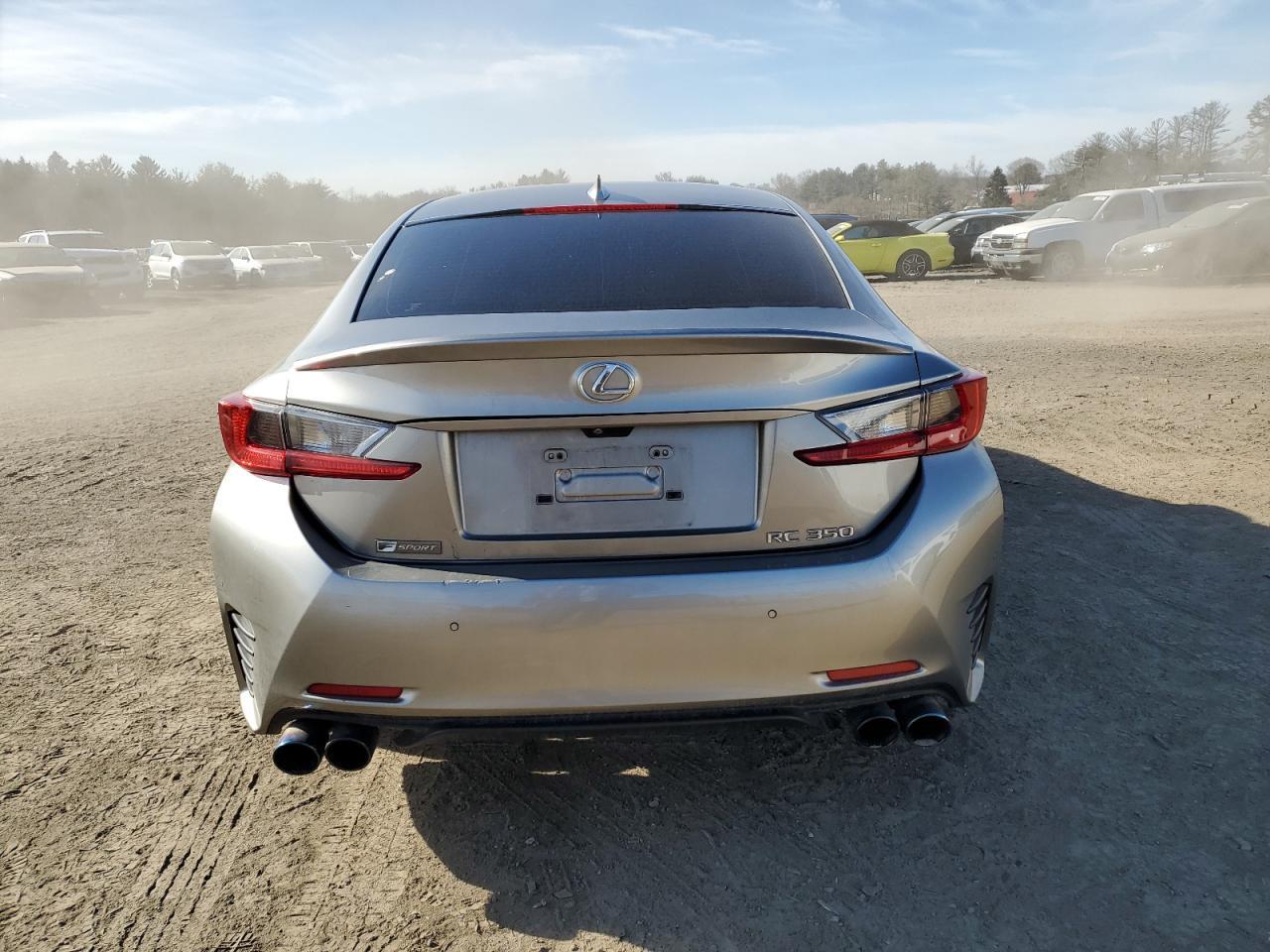 2015 LEXUS RC 350 - Фото 6