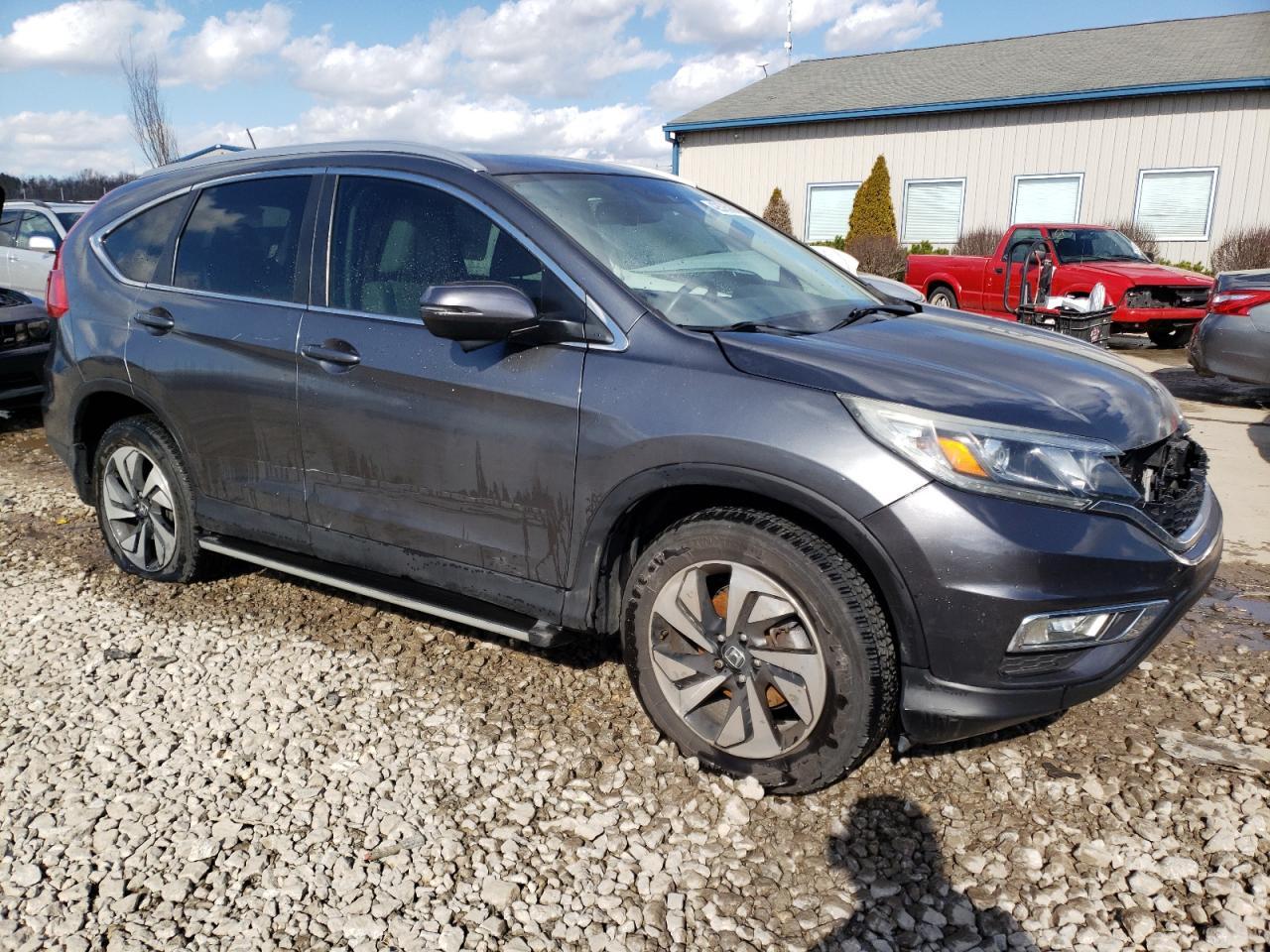 2015 HONDA CR-V TOURI - Image 4