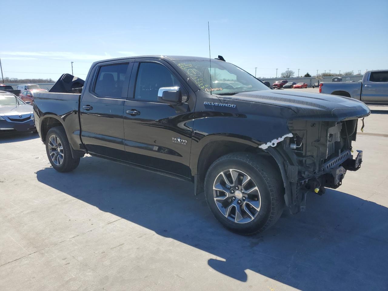2021 CHEVROLET SILVERADO - Фото 4