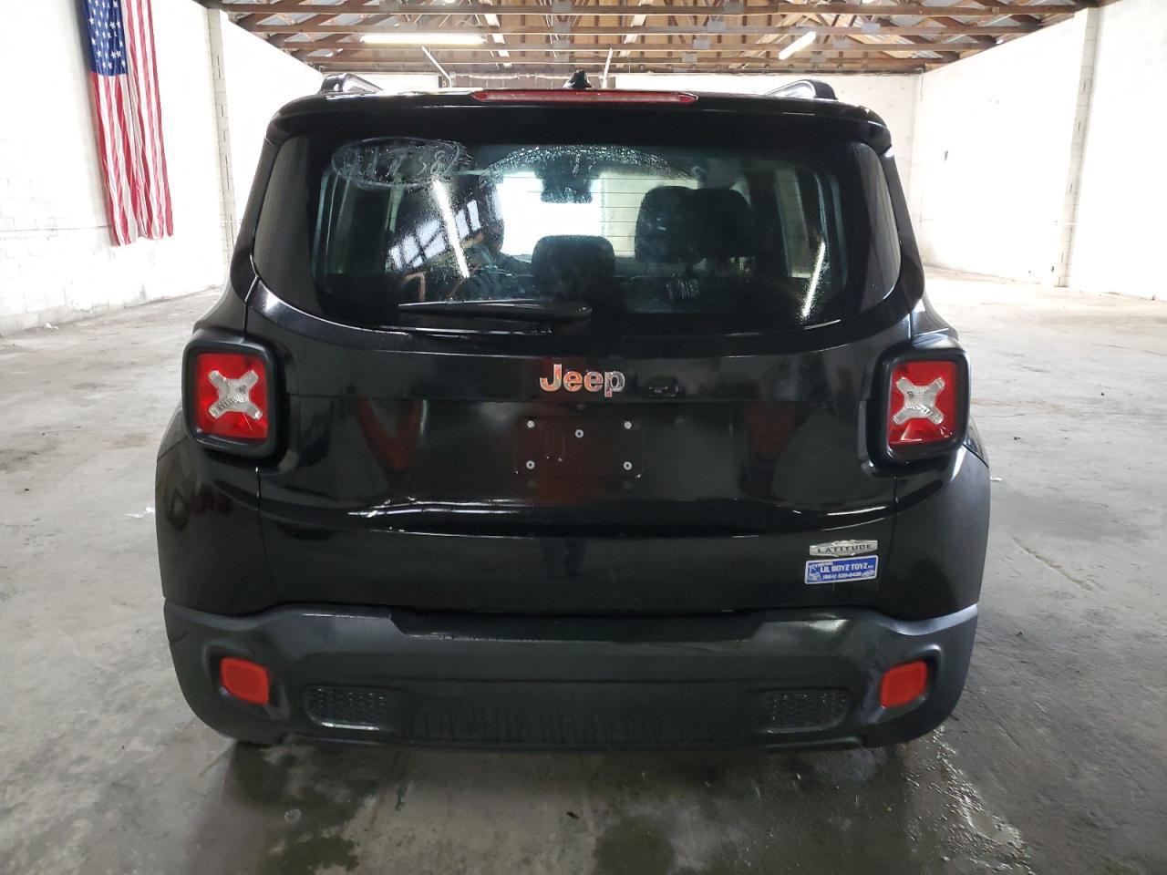 2017 JEEP RENEGADE L - Фото 6