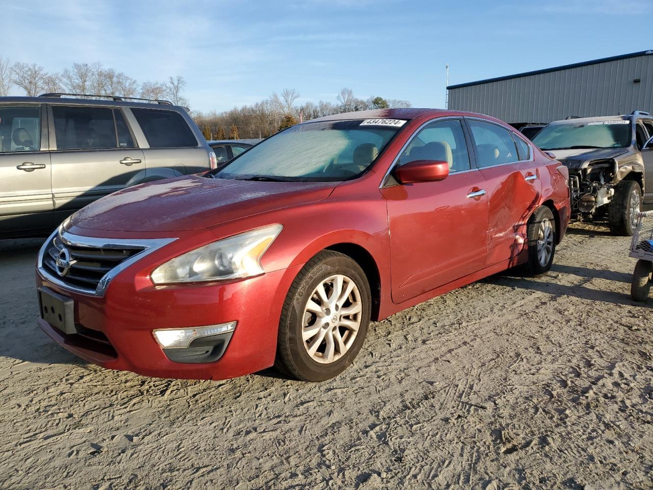 2015 NISSAN ALTIMA 2.5