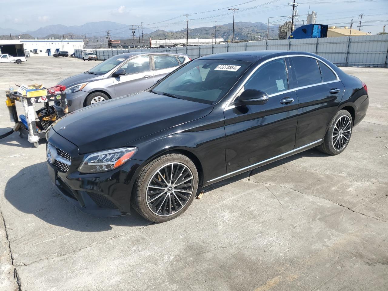 2020 MERCEDES-BENZ C 300 car image