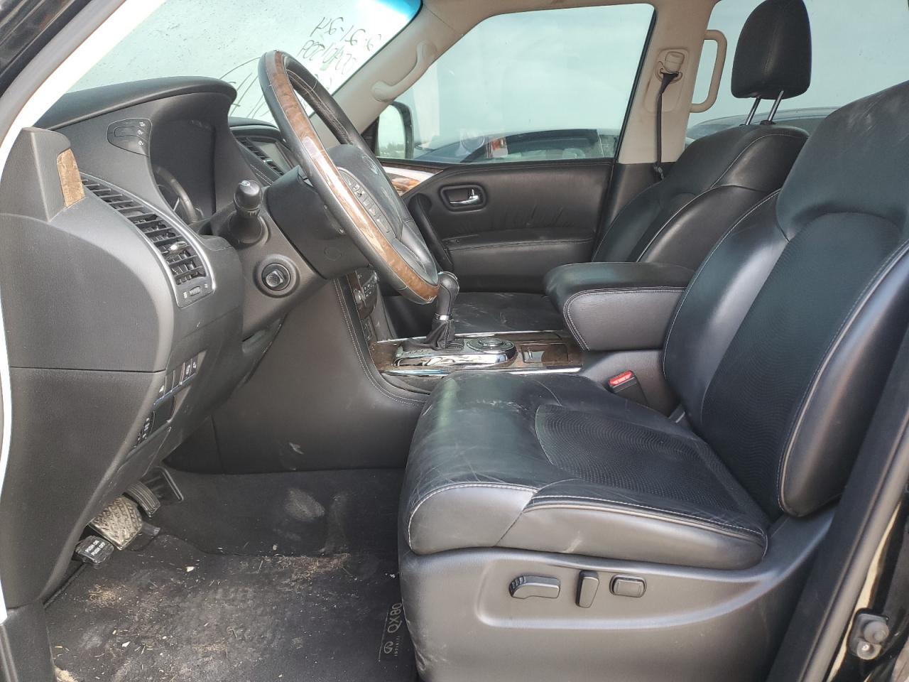 2017 INFINITI QX80 BASE - Фото 7
