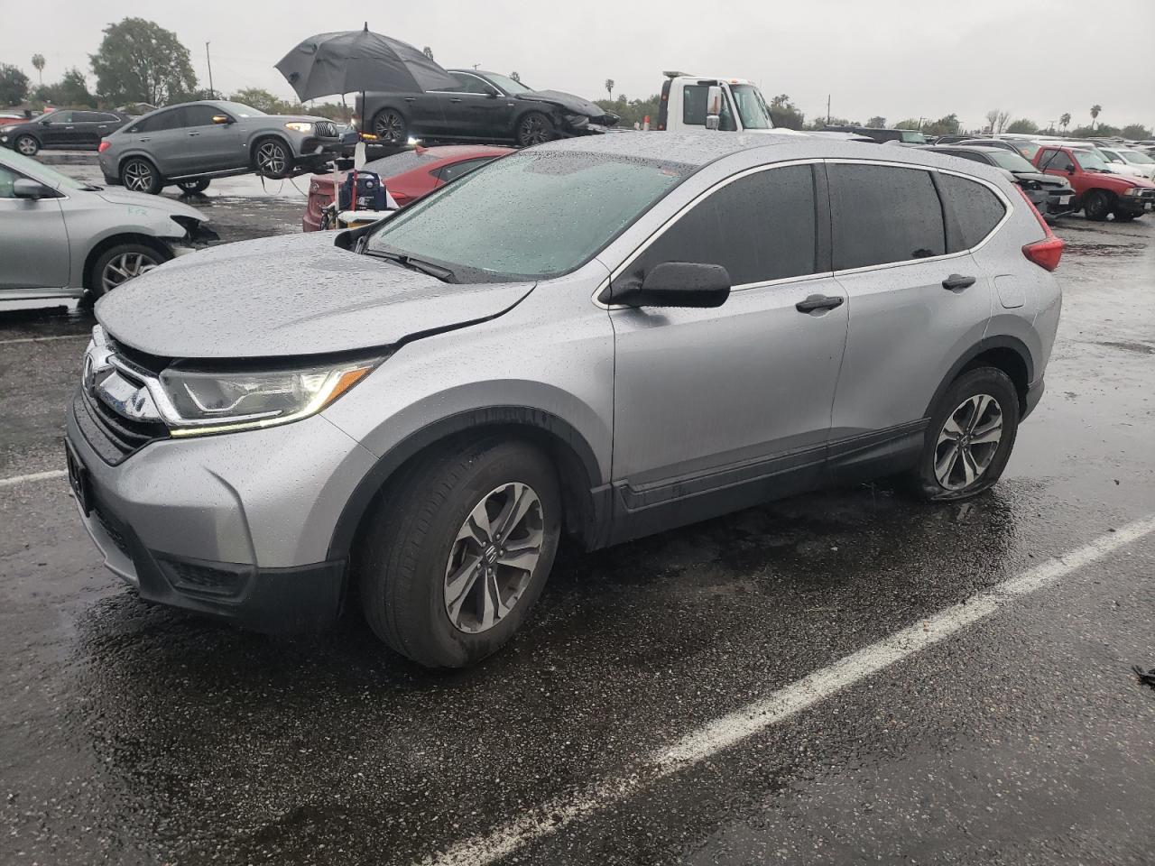 2018 HONDA CR-V LX