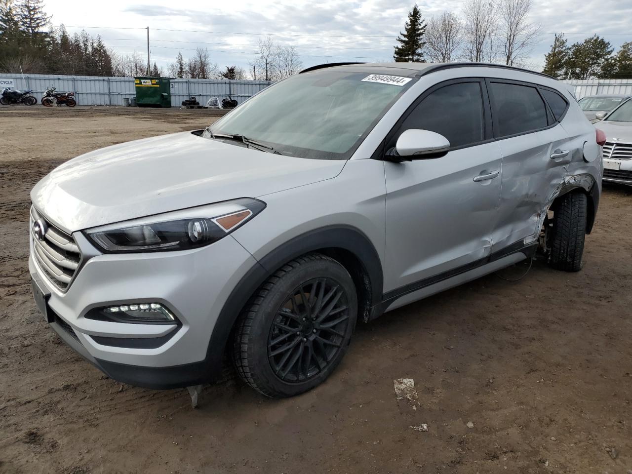 2018 HYUNDAI TUCSON SEL
