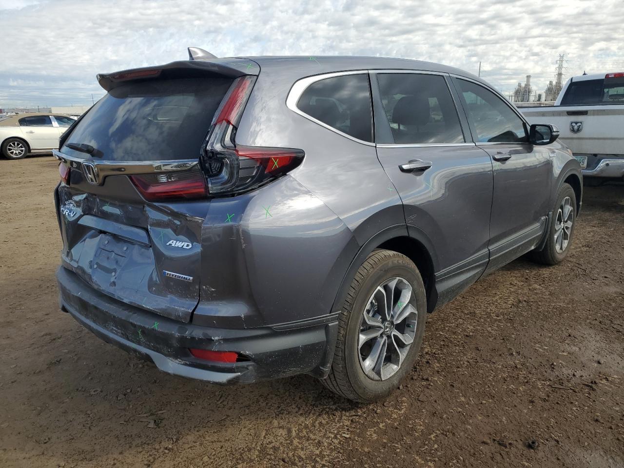 2022 HONDA CR-V EX - Image 3