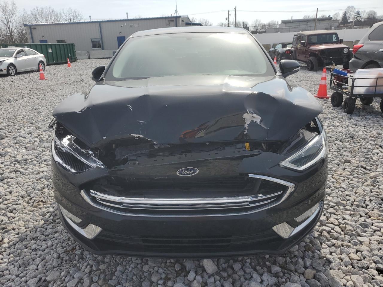 2017 FORD FUSION SE - Фото 5