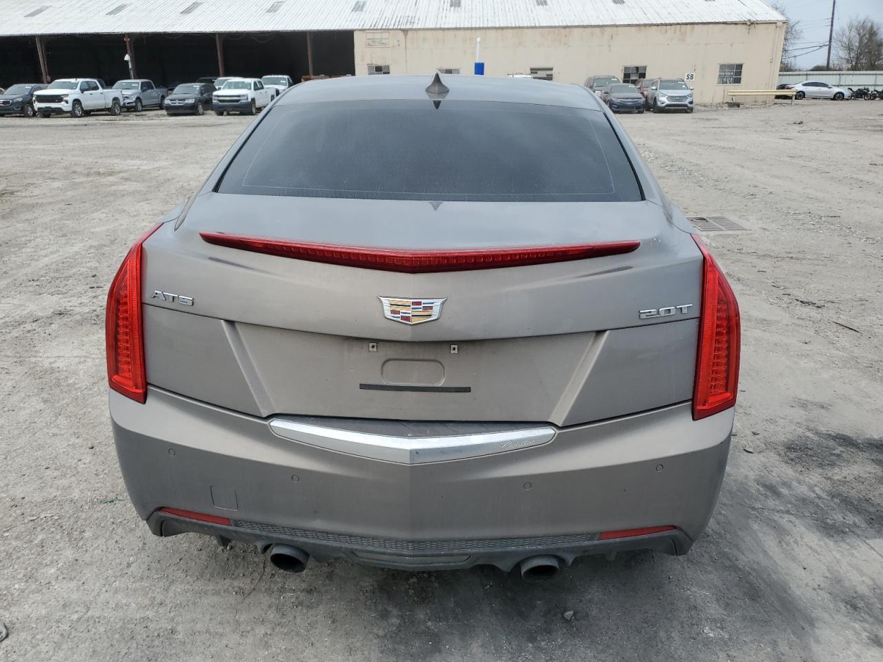 2017 CADILLAC ATS LUXURY - Image 6