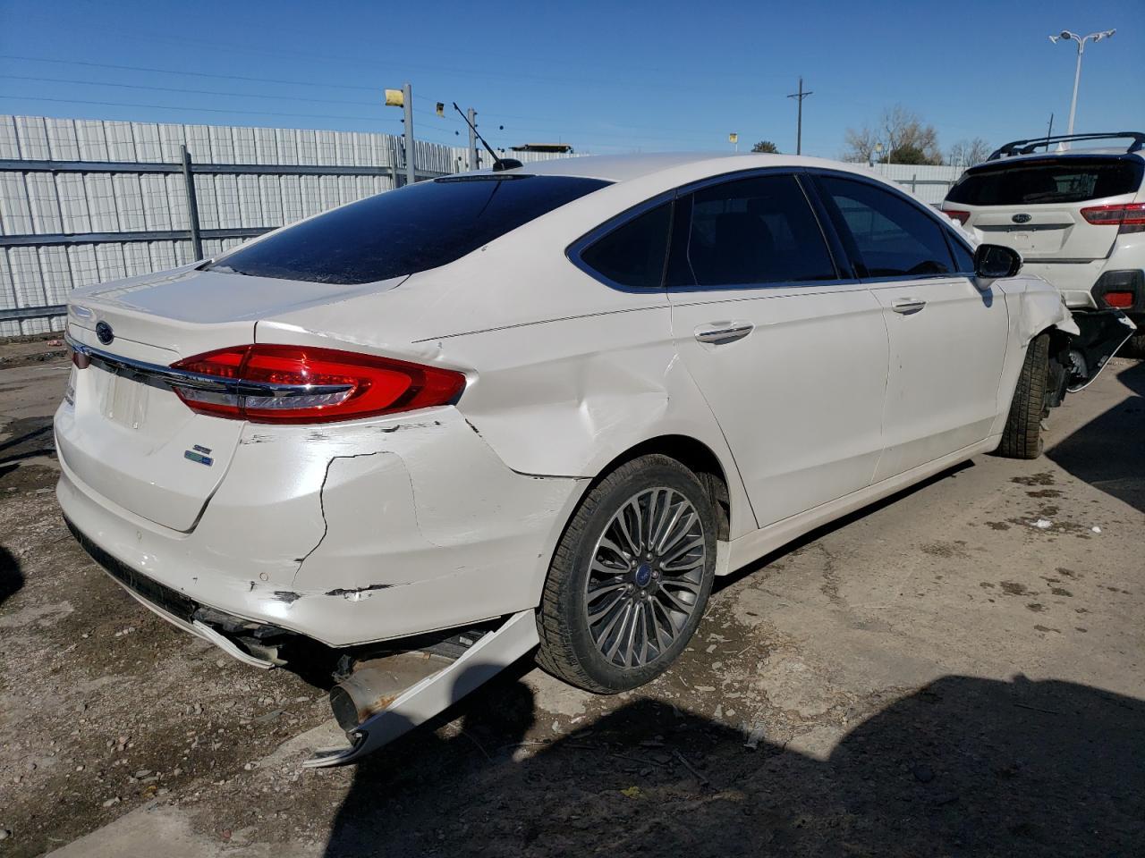 2017 FORD FUSION SE - Фото 3