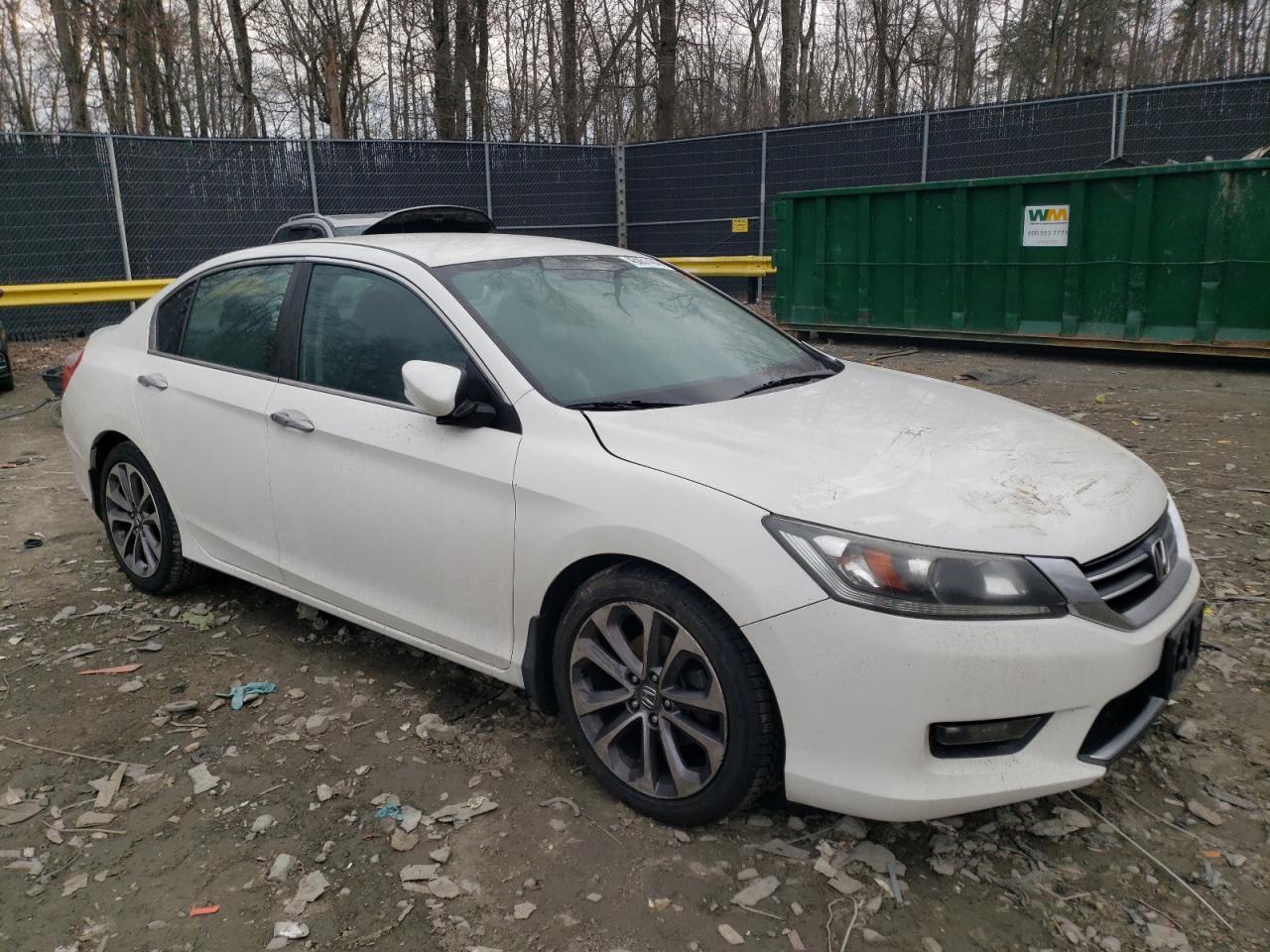 2014 HONDA ACCORD SPO - Image 4