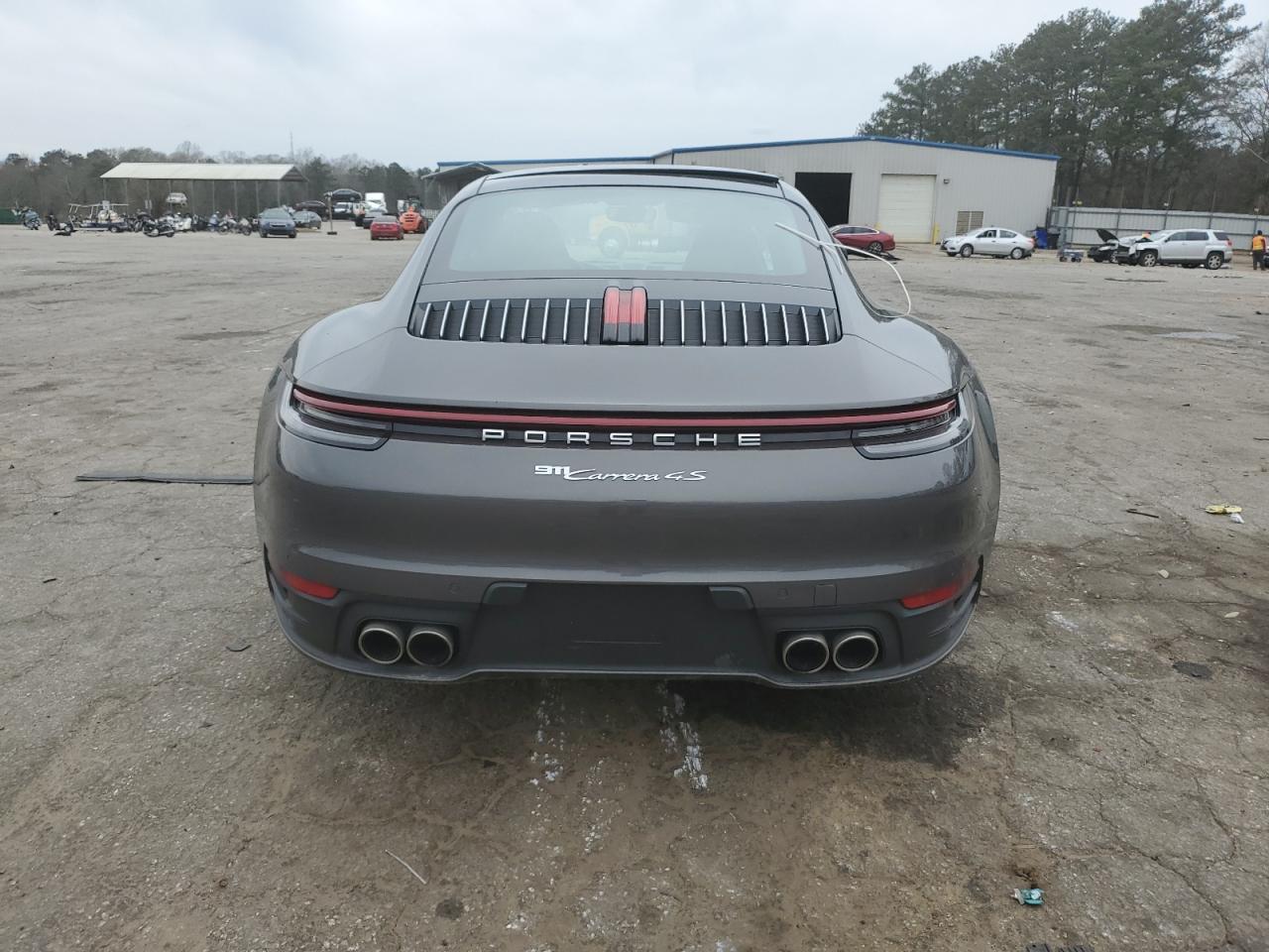 2021 PORSCHE 911 CARRER - Фото 6