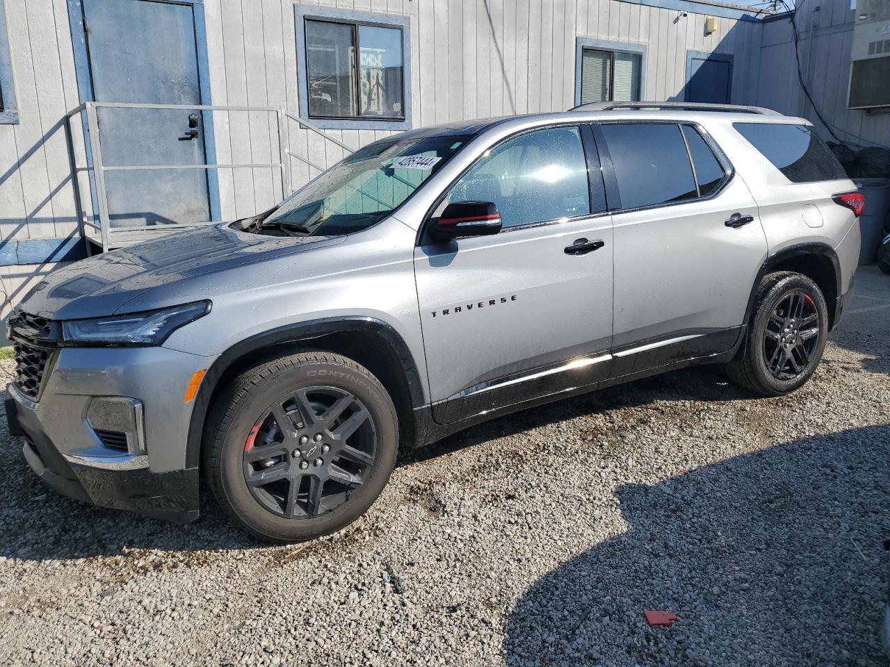 2023 CHEVROLET TRAVERSE P