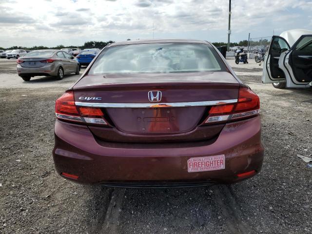 2015 Honda Civic Lx - Фото 6