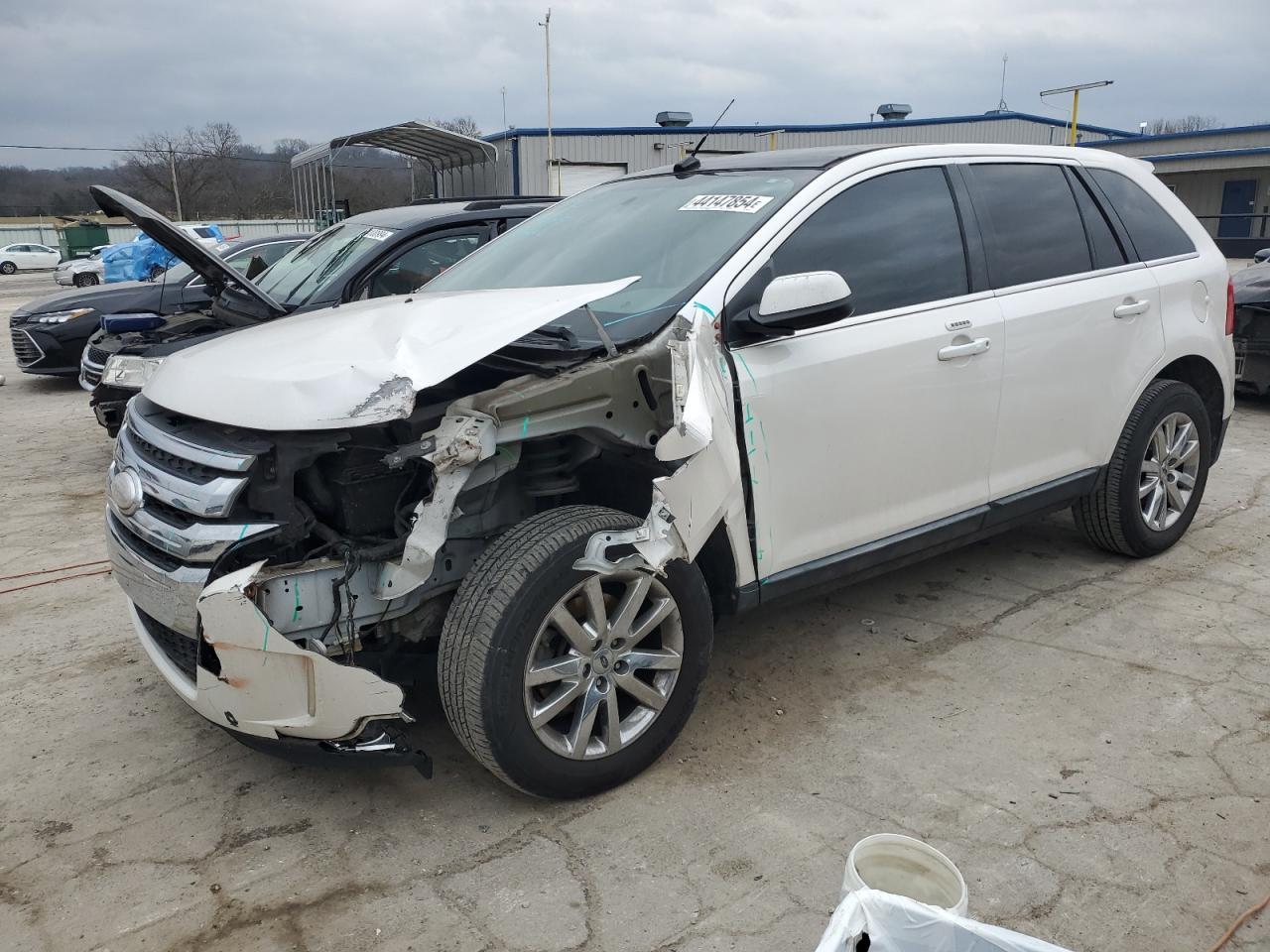 2011 FORD EDGE LIMIT