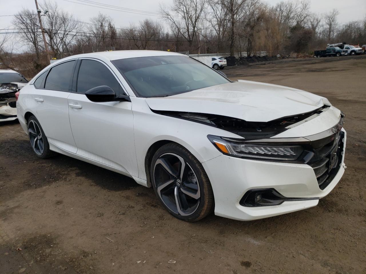 2021 HONDA ACCORD SPO - Фото 4