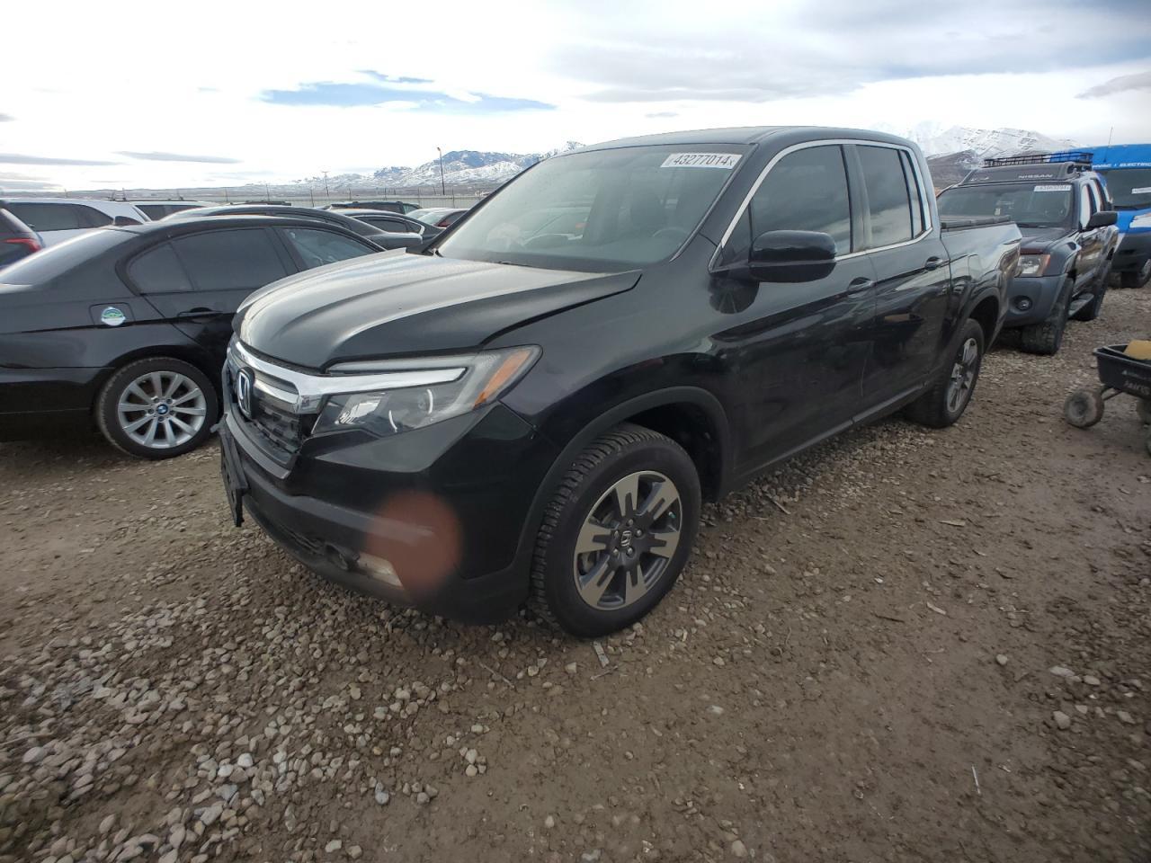 2018 HONDA RIDGELINE