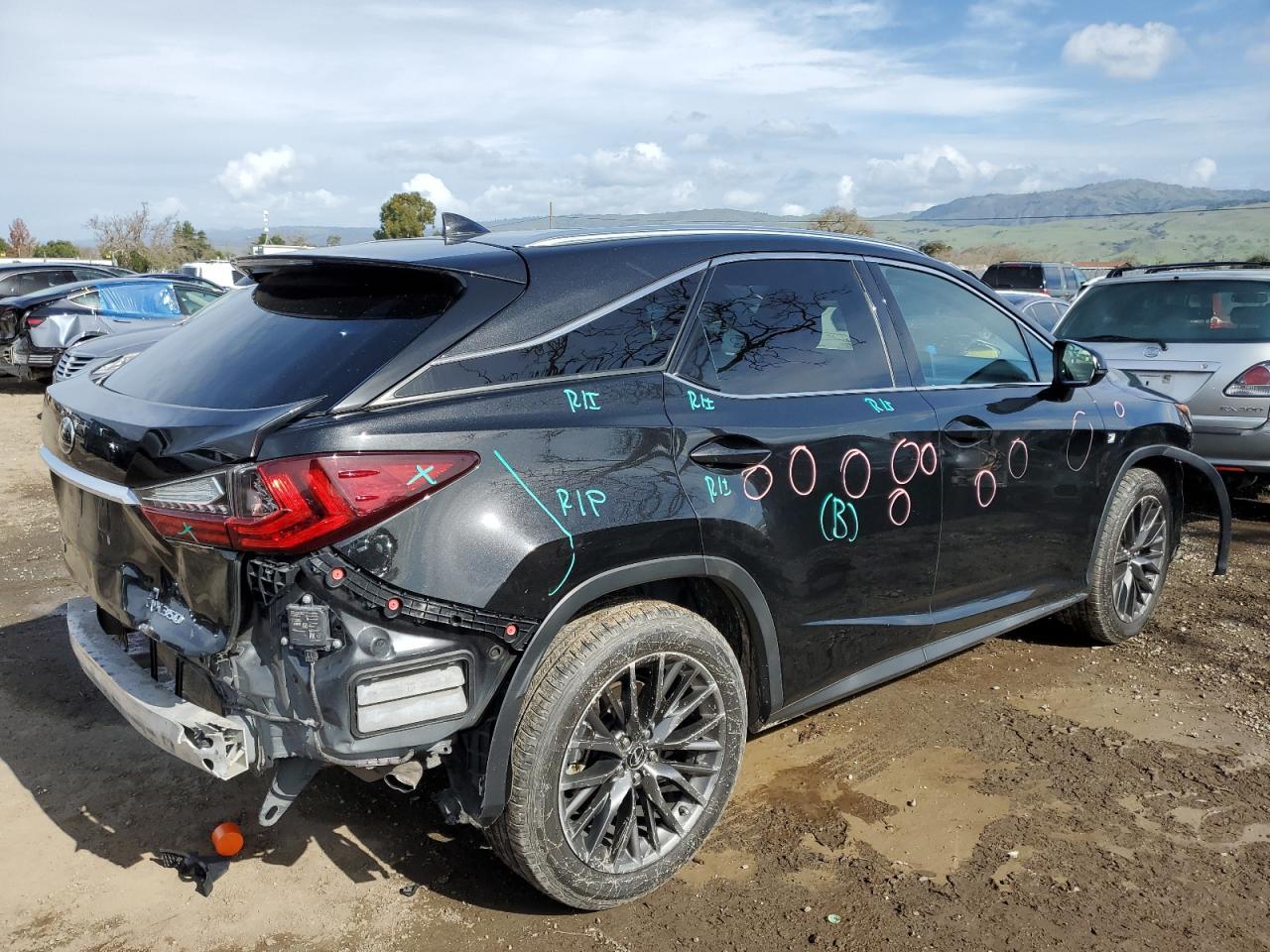2017 LEXUS RX 350 BAS - Фото 3