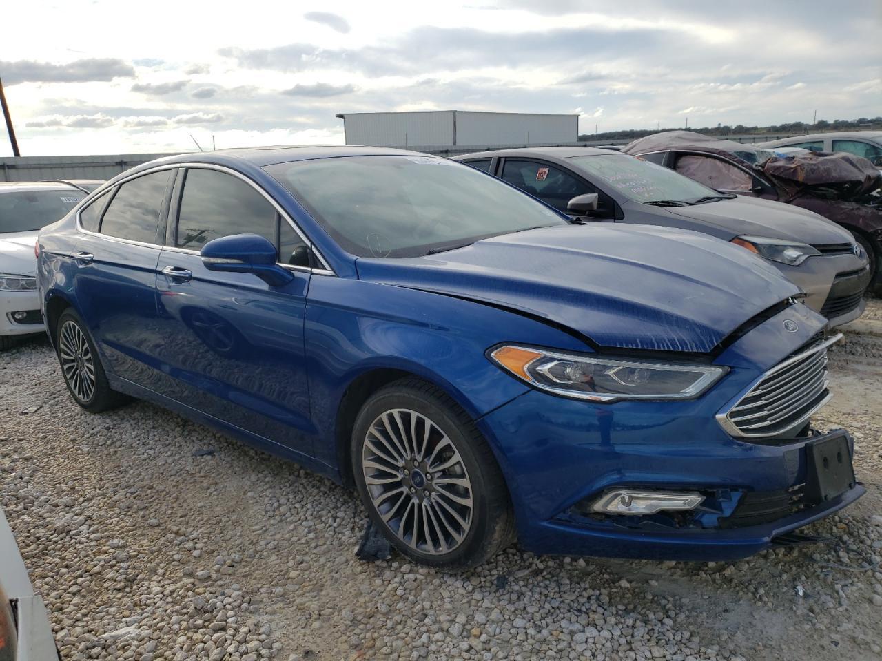 2017 FORD FUSION SE - Фото 2