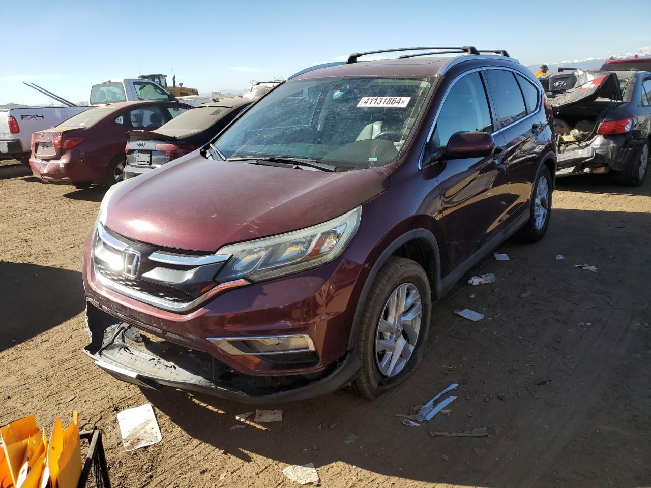 2016 HONDA CR-V EXL