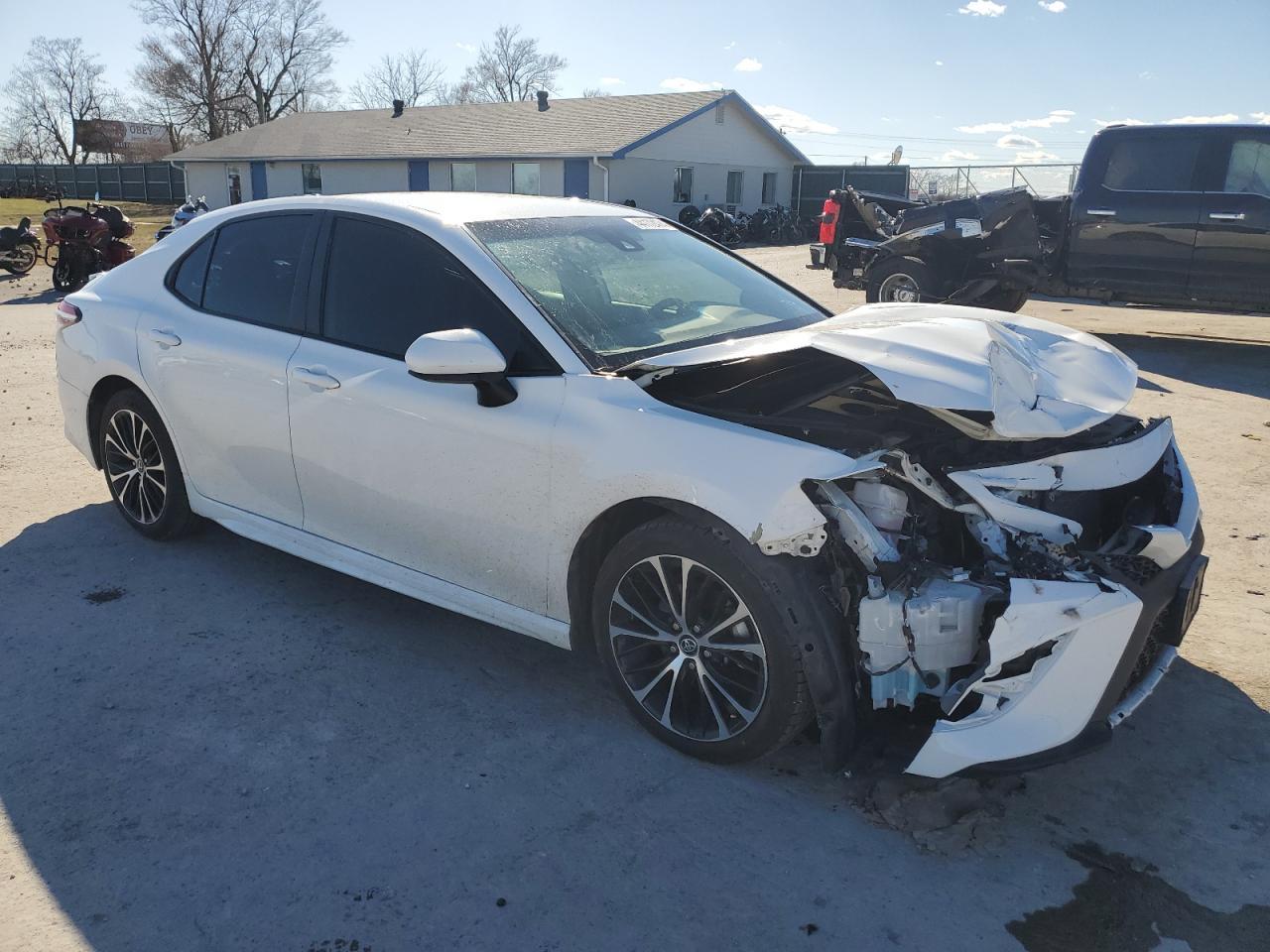 2020 TOYOTA CAMRY SE - Image 4