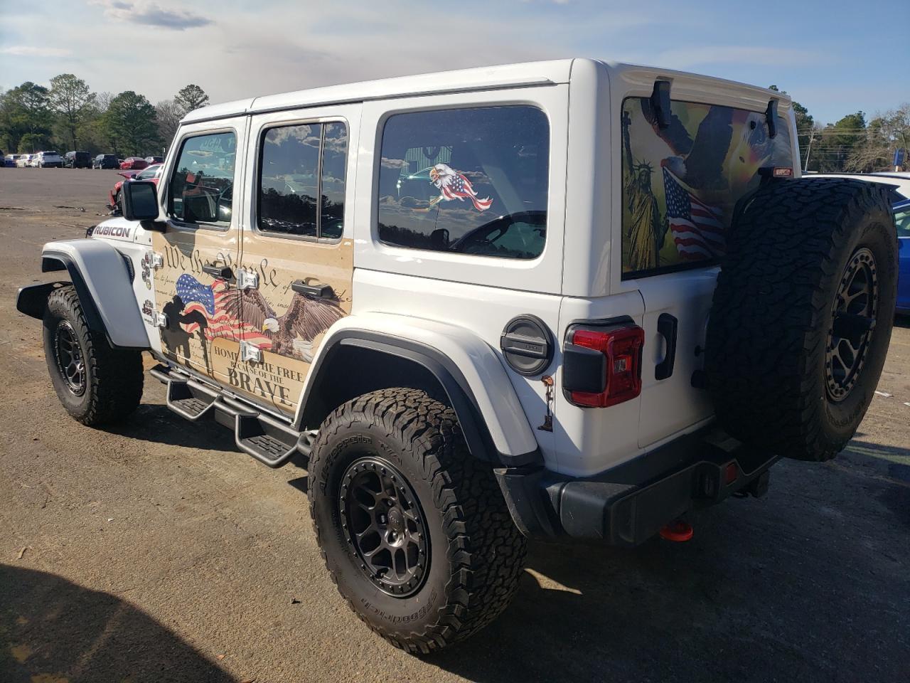 2021 JEEP WRANGLER U - Фото 2