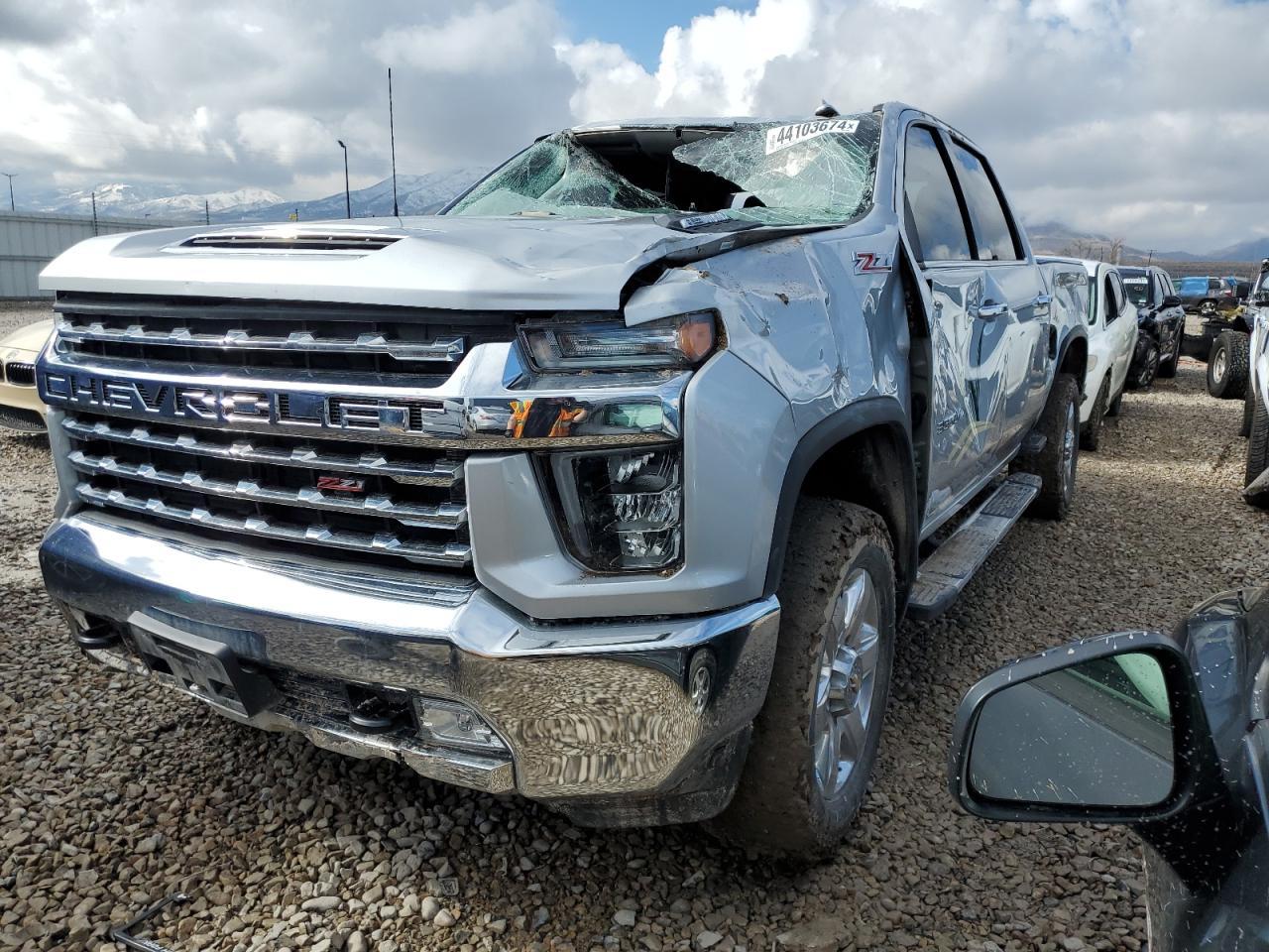 2022 CHEVROLET SILVERADO car image