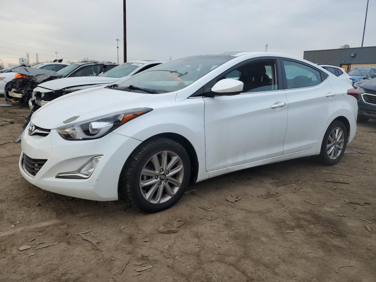 2015 HYUNDAI ELANTRA SE