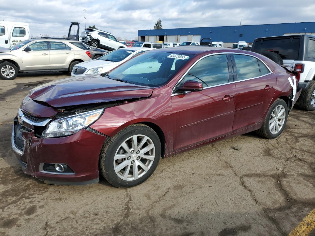 2015 CHEVROLET MALIBU 2LT
