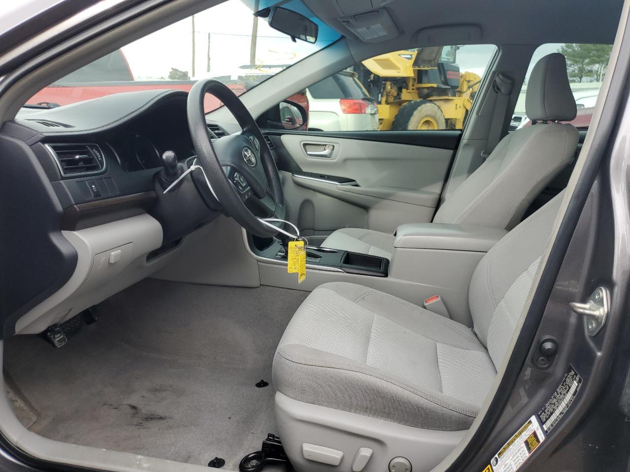 2016 TOYOTA CAMRY XSE - Фото 7