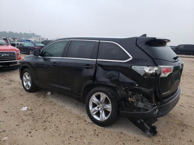 2014 Toyota Highlander Limited - Фото 2