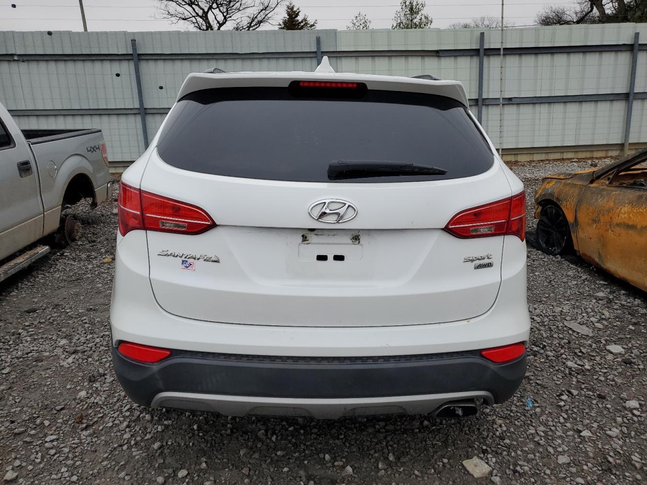 2013 HYUNDAI SANTA FE S - Фото 6