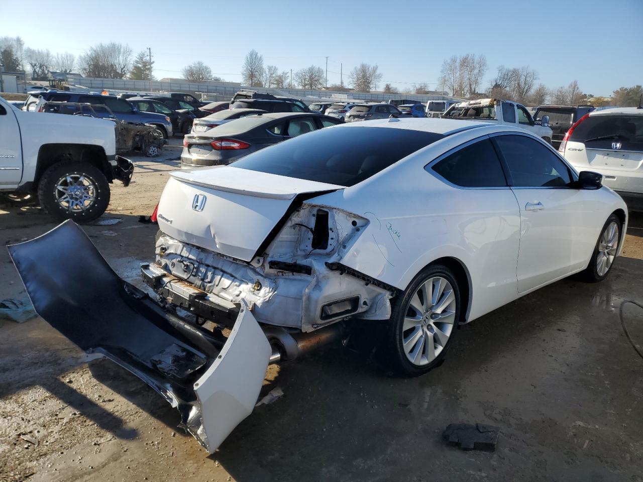 2010 HONDA ACCORD EXL - Фото 3