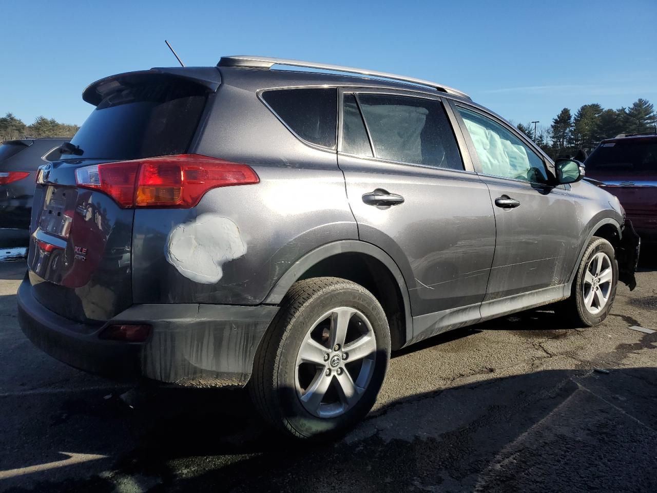 2015 TOYOTA RAV4 XLE - Фото 3