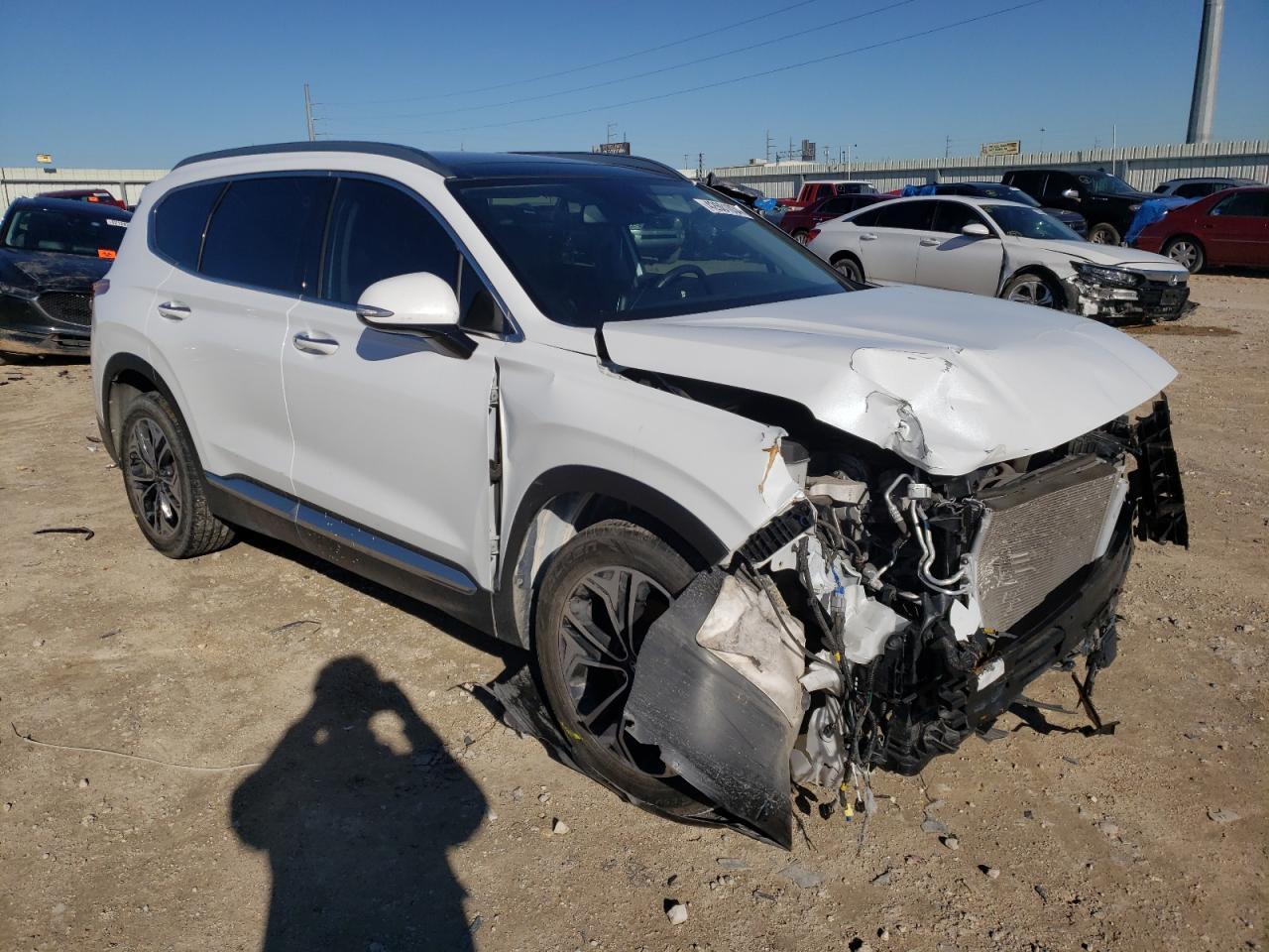 2020 HYUNDAI SANTA FE S - Фото 4
