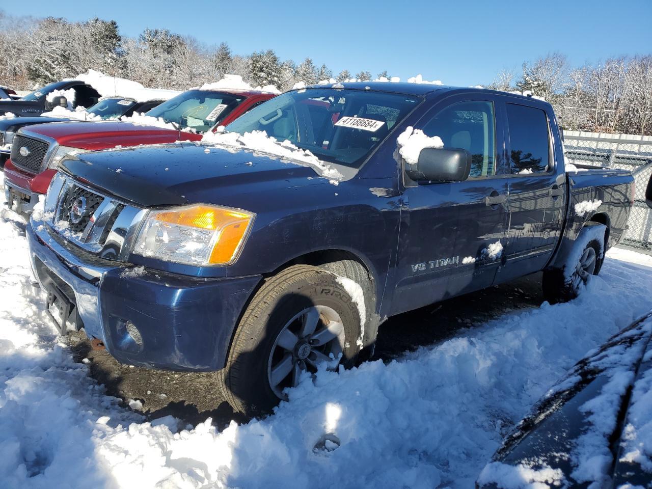 2012 NISSAN TITAN S