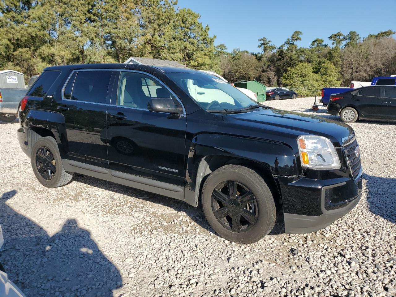 2016 GMC TERRAIN SL - Фото 4