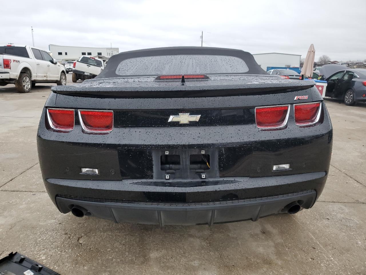 2011 CHEVROLET CAMARO LT - Image 6