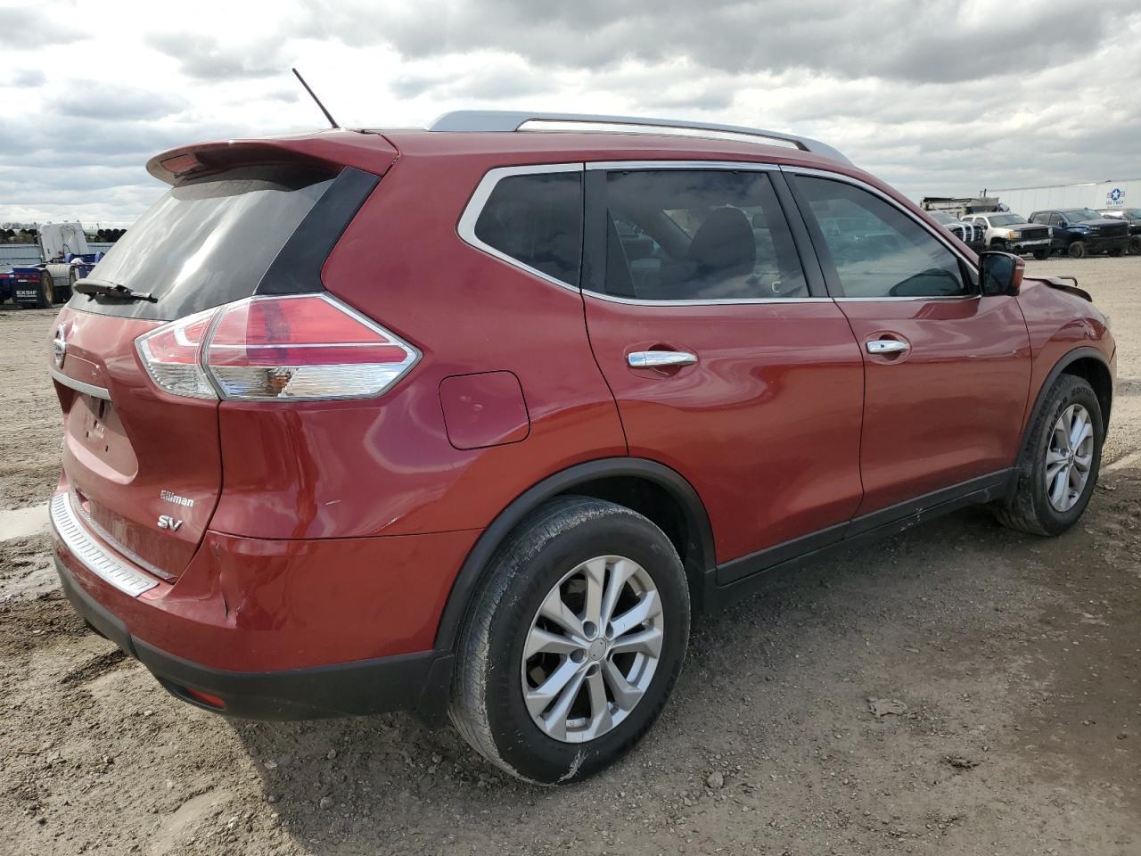 2016 NISSAN ROGUE S - Фото 3