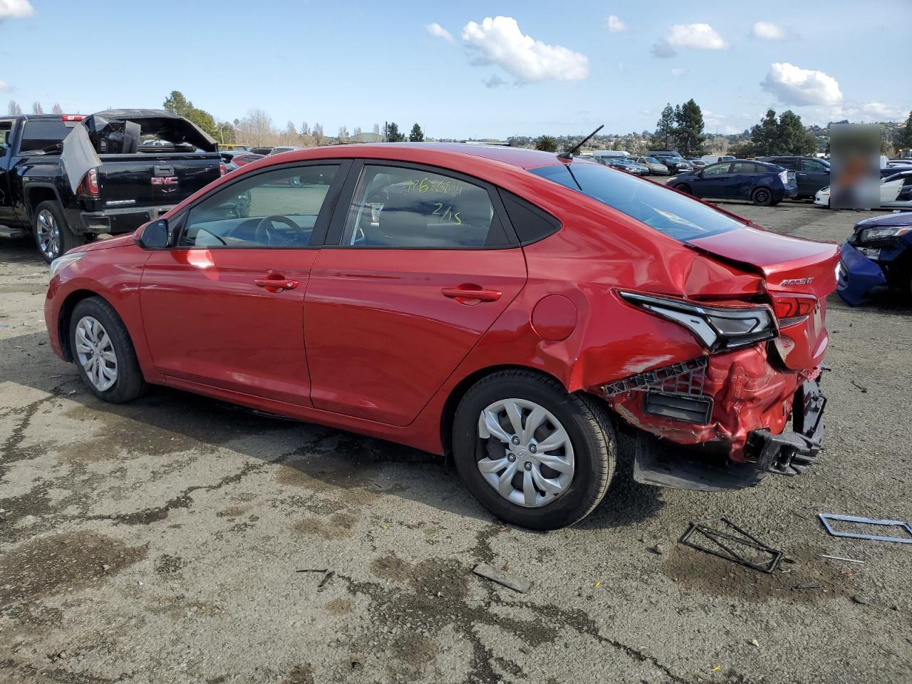 2019 HYUNDAI ACCENT SE - Фото 2