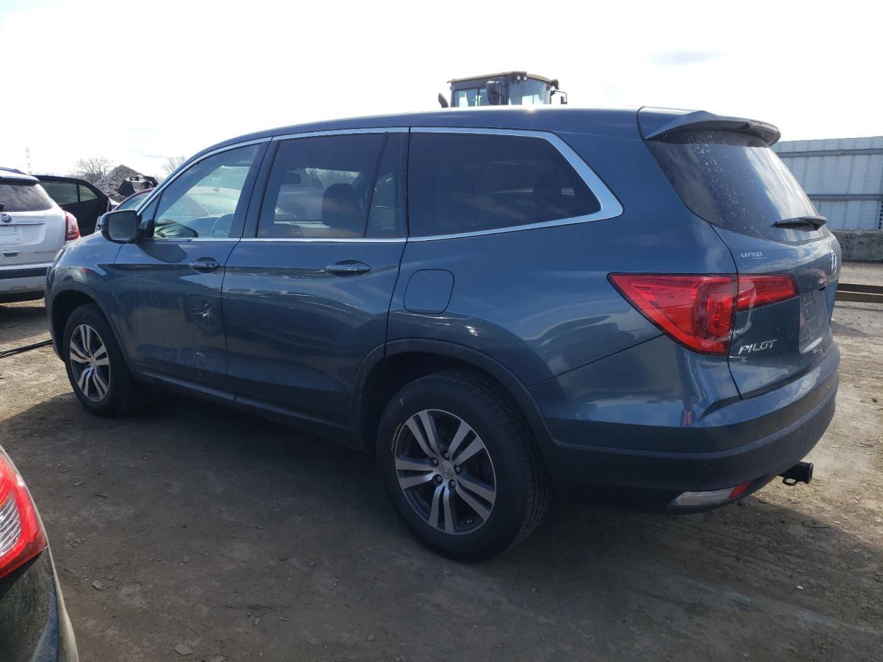 2017 HONDA PILOT EXL - Фото 2