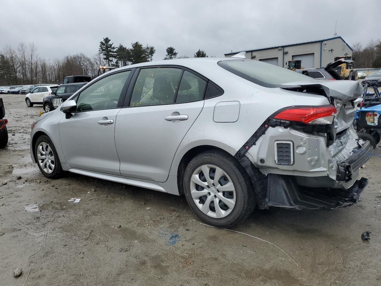 2021 TOYOTA COROLLA LE - Image 2