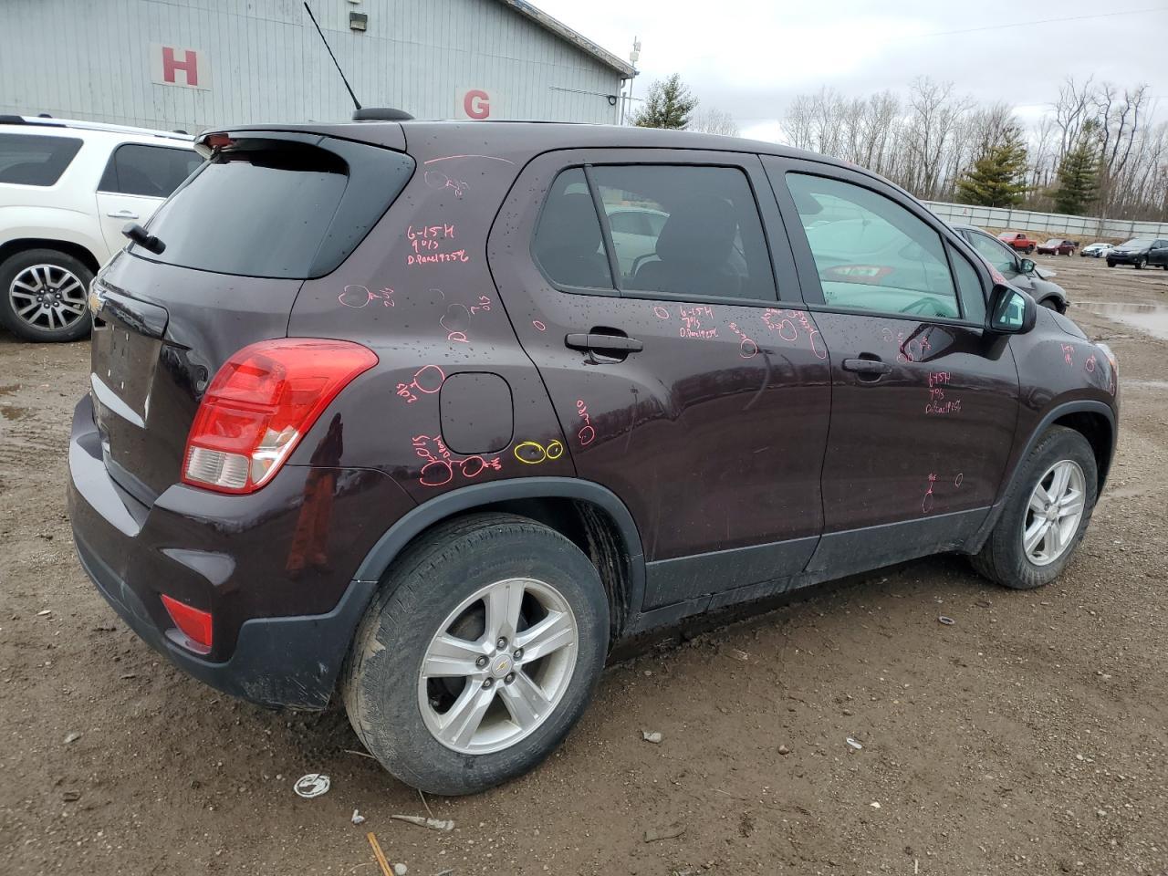 2021 CHEVROLET TRAX LS - Фото 3