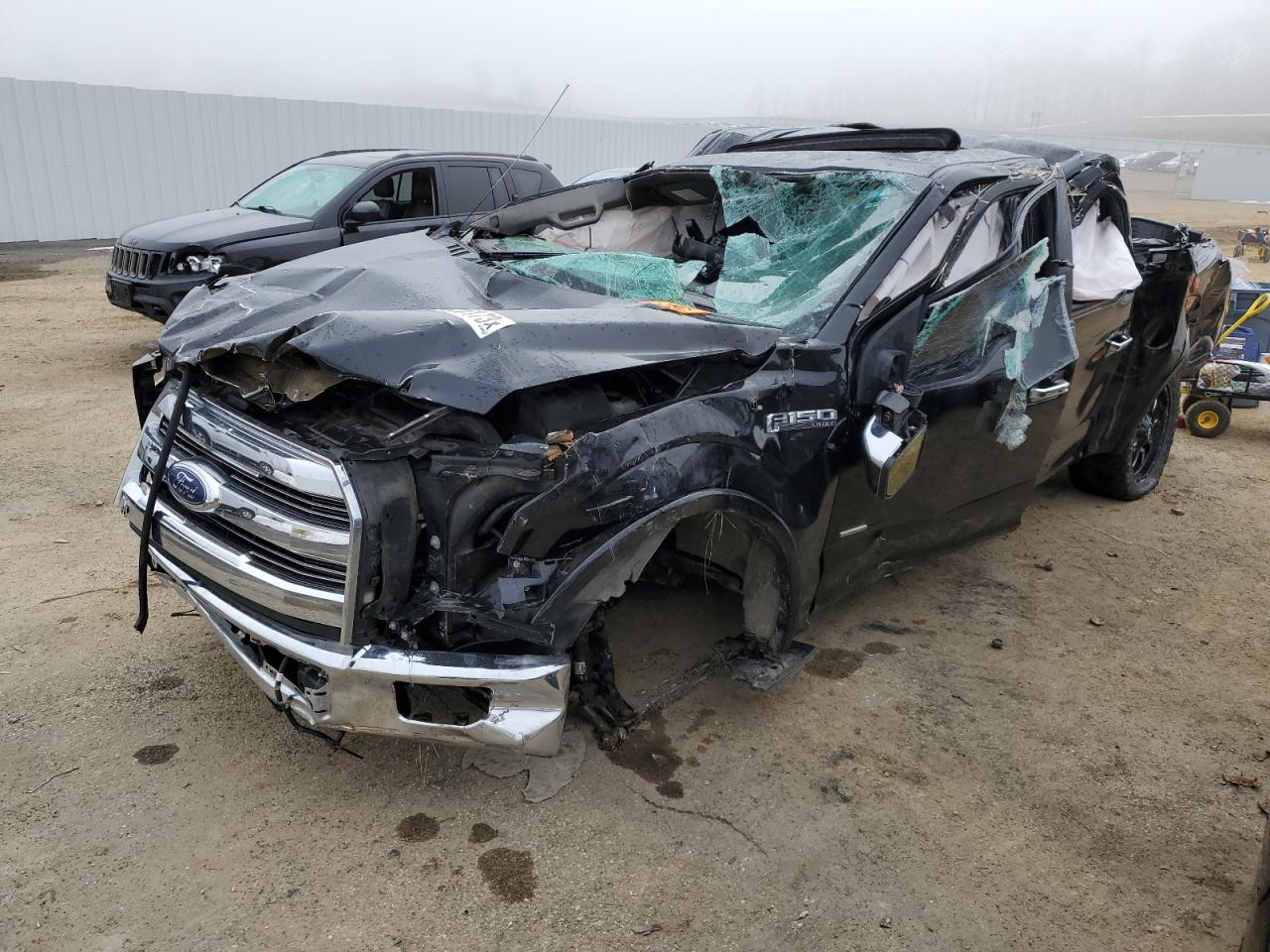 2016 FORD F150 SUPER