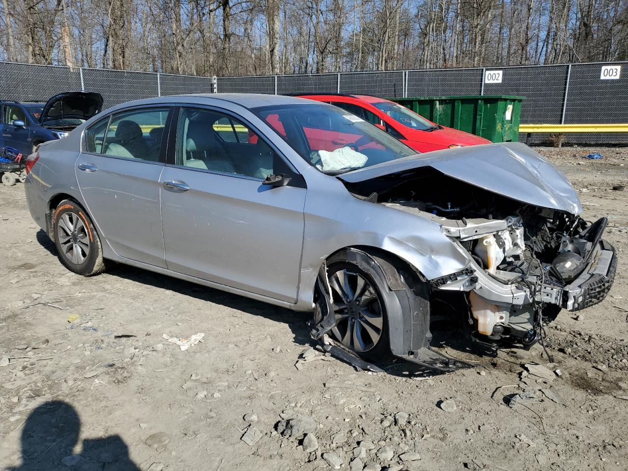 2014 HONDA ACCORD LX - Фото 4