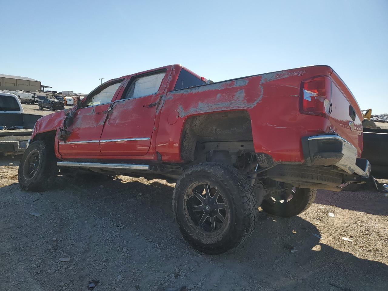 2017 CHEVROLET SILVERADO - Image 2