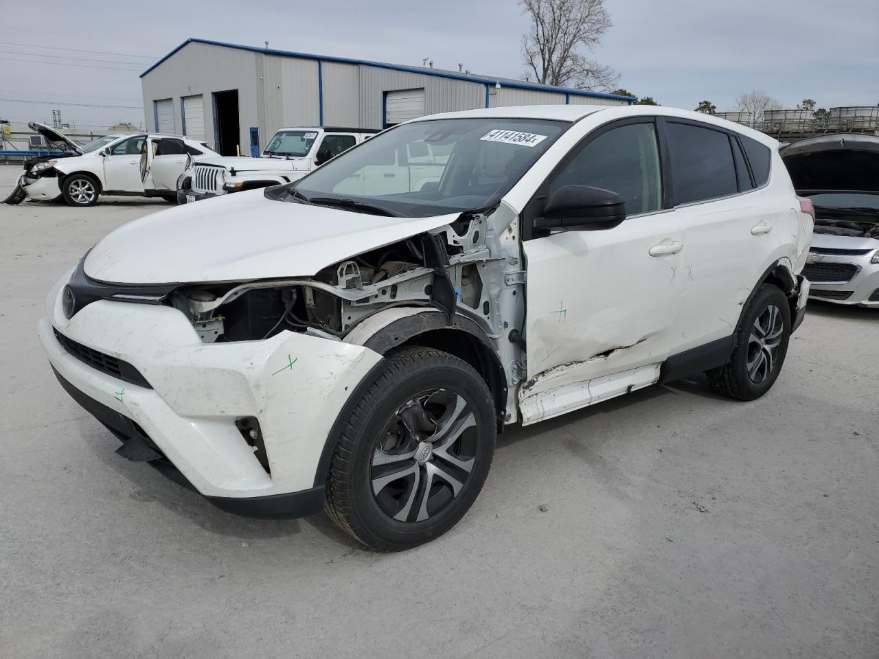 2018 TOYOTA RAV4 LE