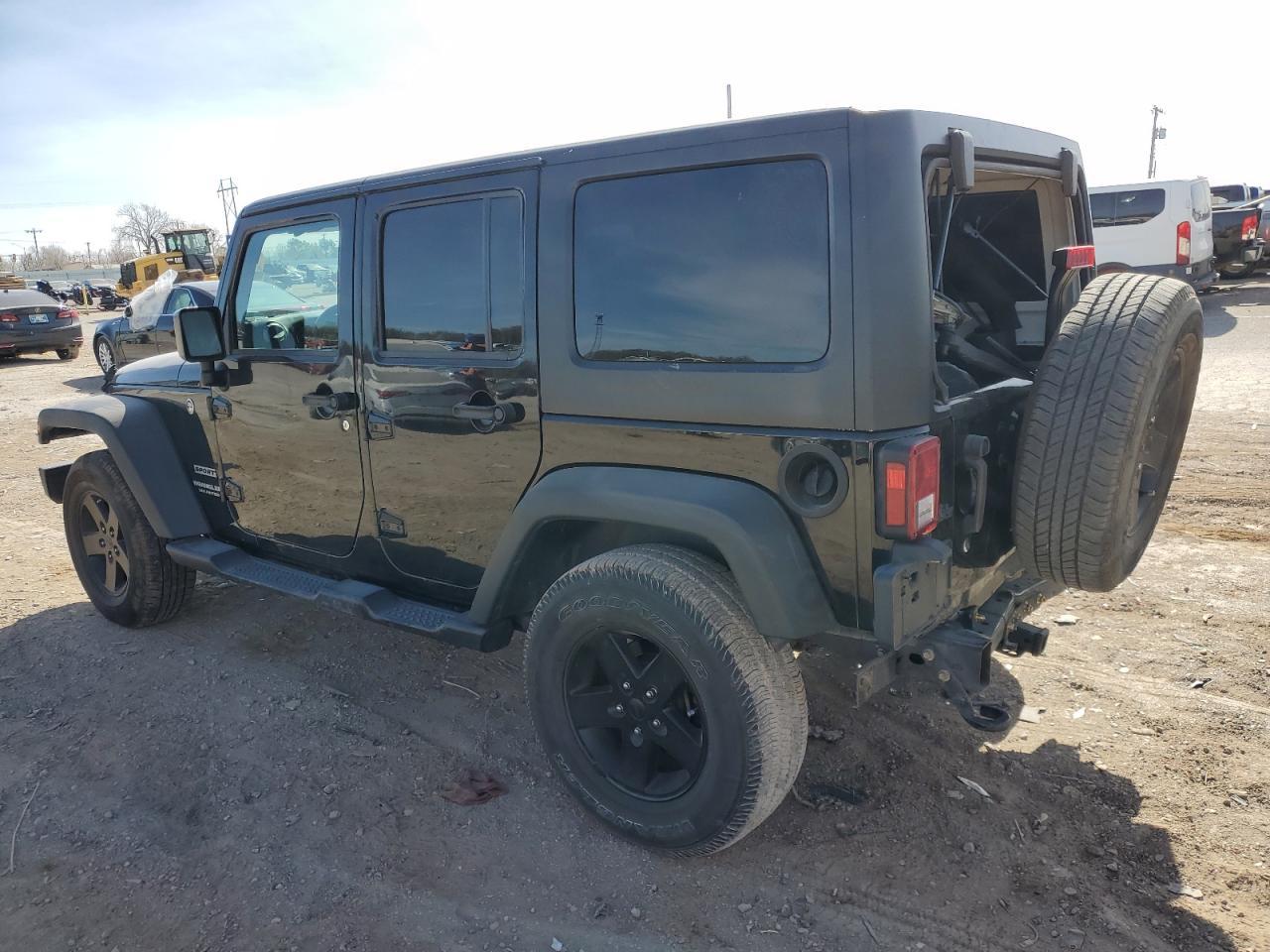 2017 JEEP WRANGLER U - Image 2